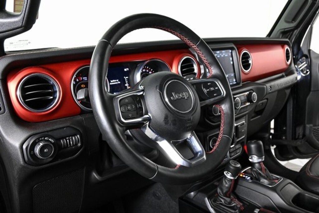 Used 2020 Jeep Wrangler Unlimited Rubicon SUV