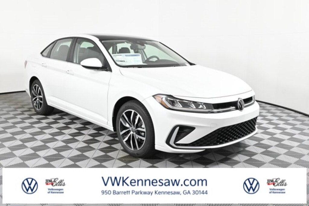 New 2026 Volkswagen Jetta 1.5T SE Sedan
