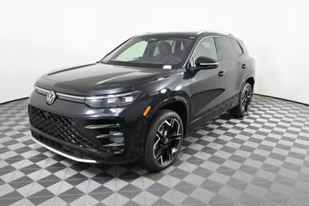 New 2026 Volkswagen Tiguan 2.0T SEL R-Line Turbo SUV