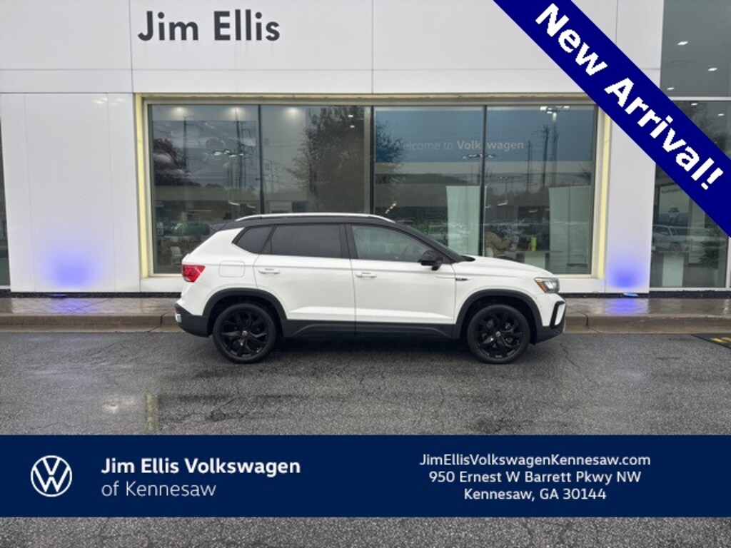 Certified 2023 Volkswagen Taos 1.5T SE SUV