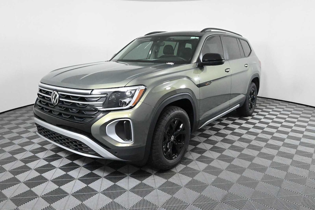 New 2026 Volkswagen Atlas 2.0T Peak Edition SUV