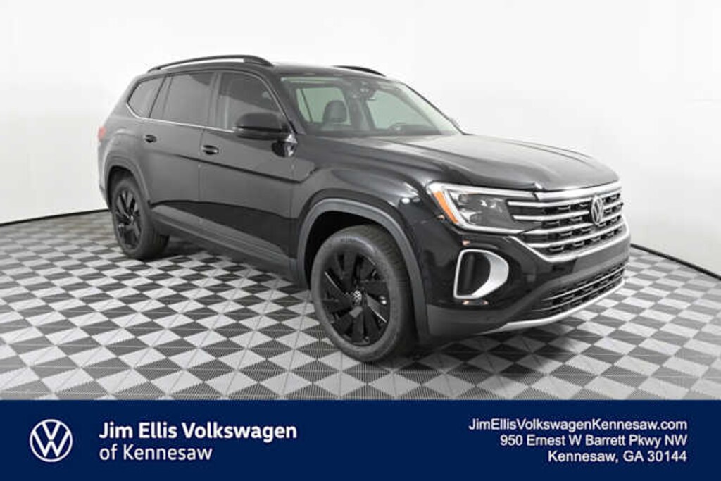 New 2026 Volkswagen Atlas 2.0T SE w/Technology SUV