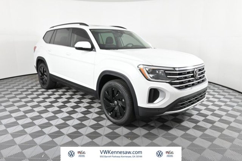 New 2026 Volkswagen Atlas 2.0T SE w/Technology SUV