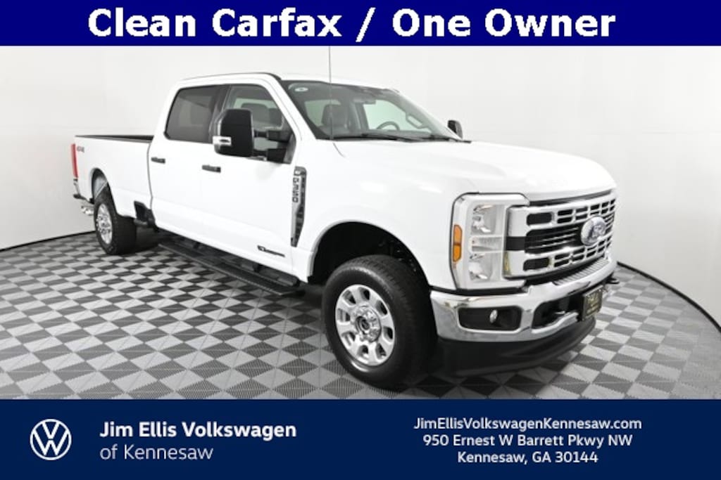 Used 2024 Ford F-350 Truck Crew Cab