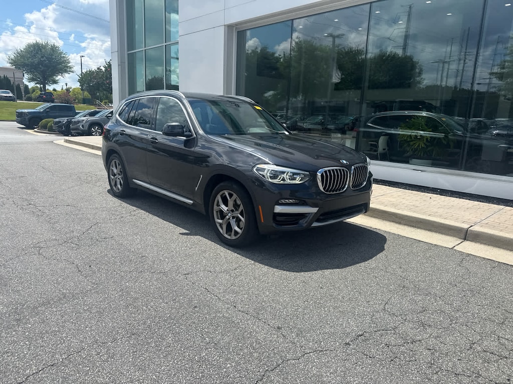 Used 2021 BMW X3 PHEV xDrive30e SUV