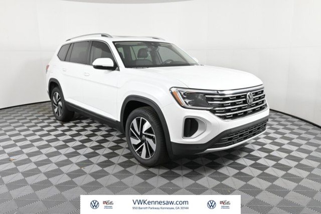 New 2026 Volkswagen Atlas 2.0T SEL SUV