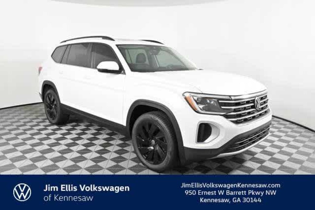 New 2026 Volkswagen Atlas 2.0T SE w/Technology SUV