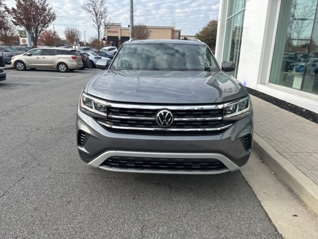 Certified 2023 Volkswagen Atlas Cross Sport 3.6L V6 SE w/Technology SUV