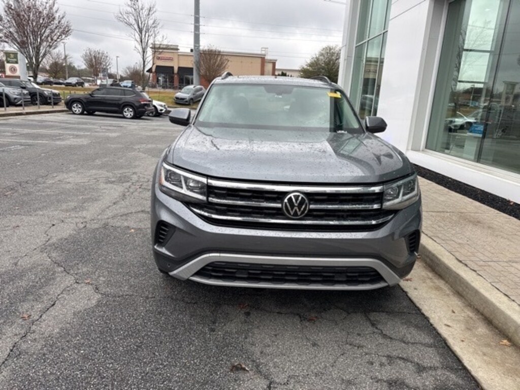 Certified 2023 Volkswagen Atlas 3.6L V6 SE w/Technology SUV