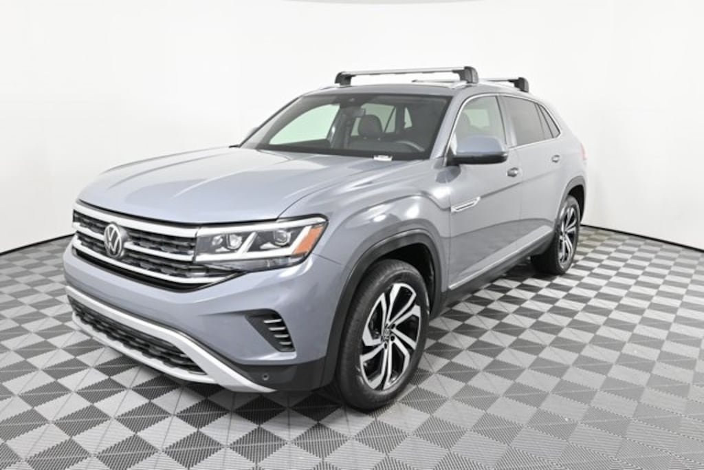 Certified 2023 Volkswagen Atlas Cross Sport 2.0T SEL SUV