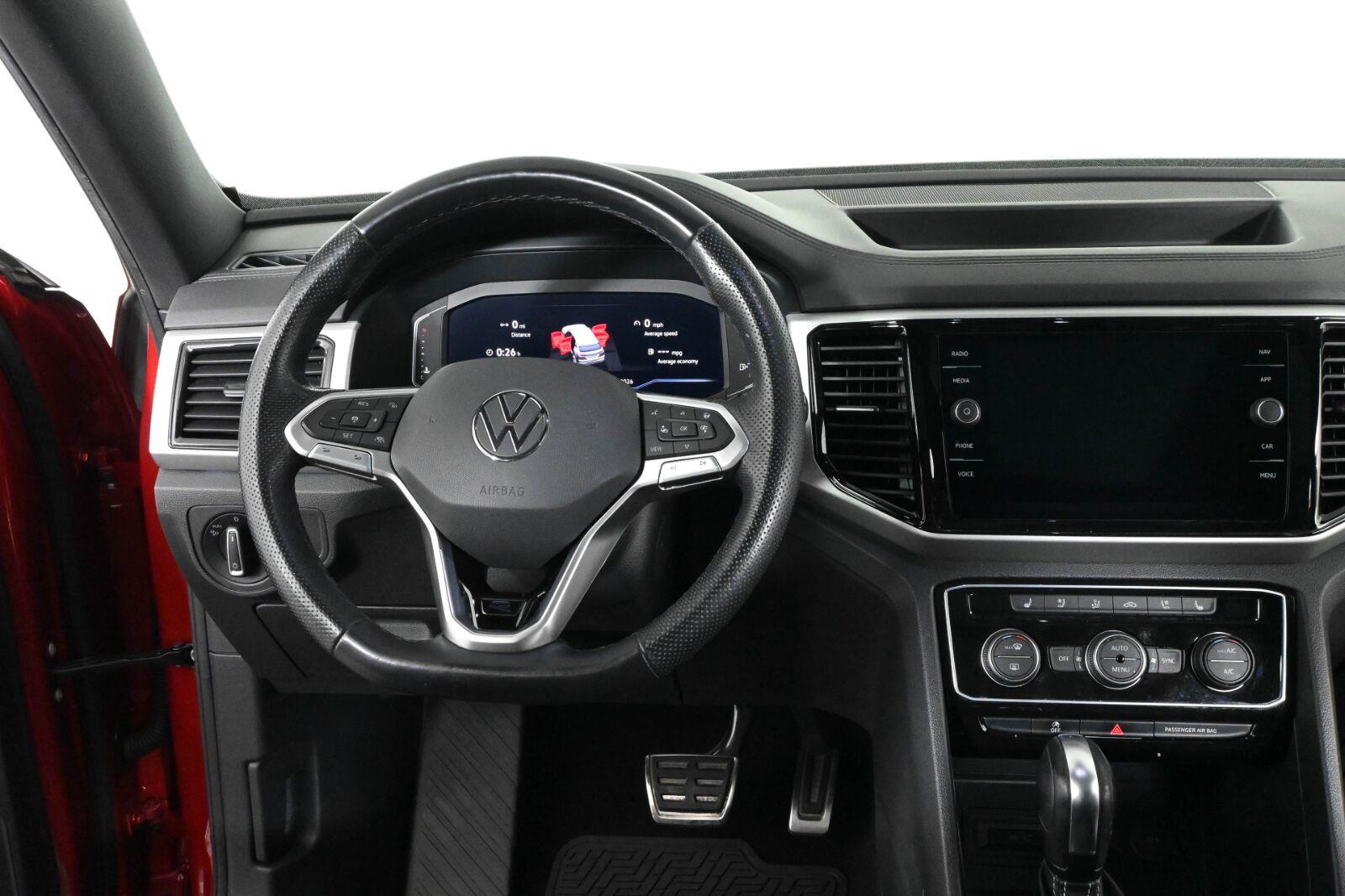 Certified 2022 Volkswagen Atlas Cross Sport 3.6L V6 SEL Premium R-Line SUV