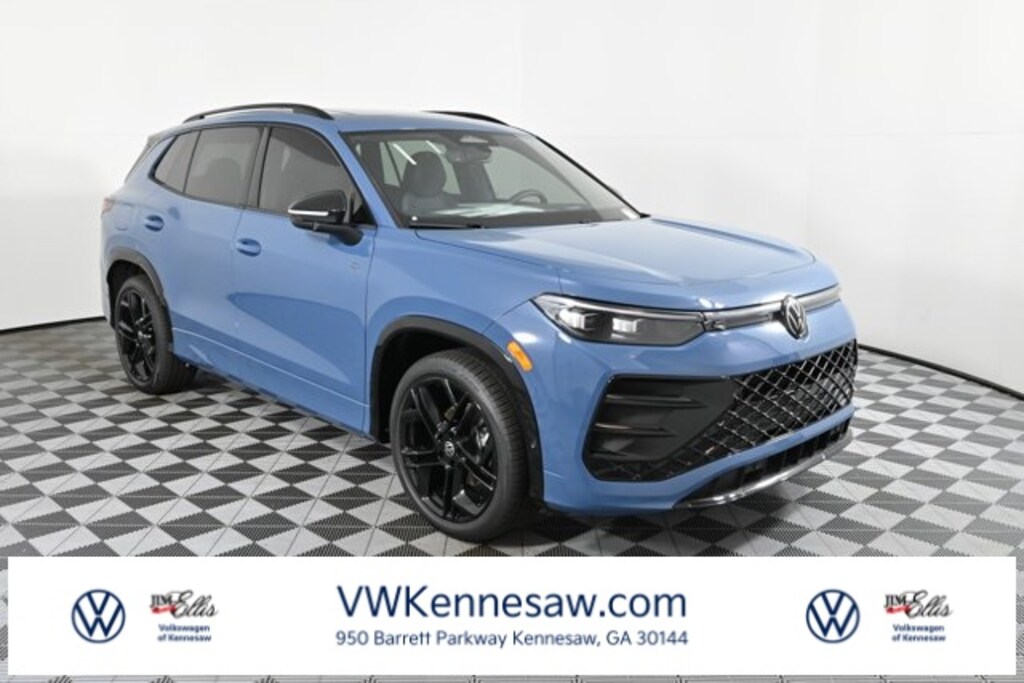 New 2026 Volkswagen Tiguan 2.0T SE SUV