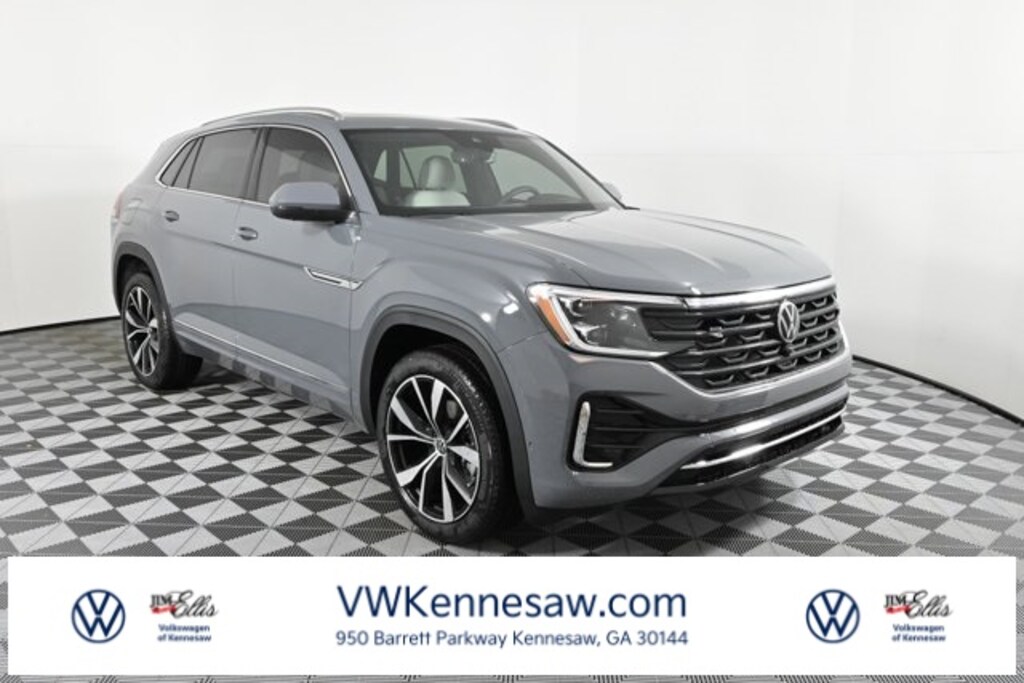 New 2026 Volkswagen Atlas Cross Sport 2.0T SEL Premium R-Line SUV