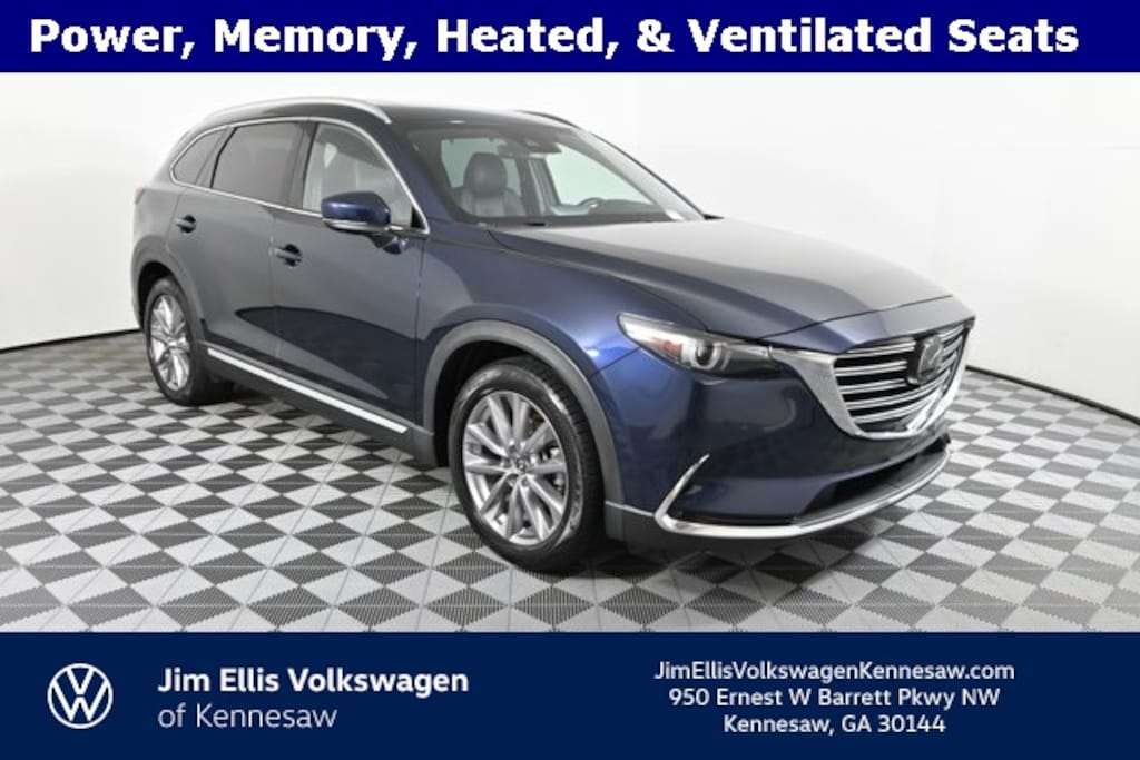 Used 2021 Mazda Mazda CX-9 Grand Touring SUV