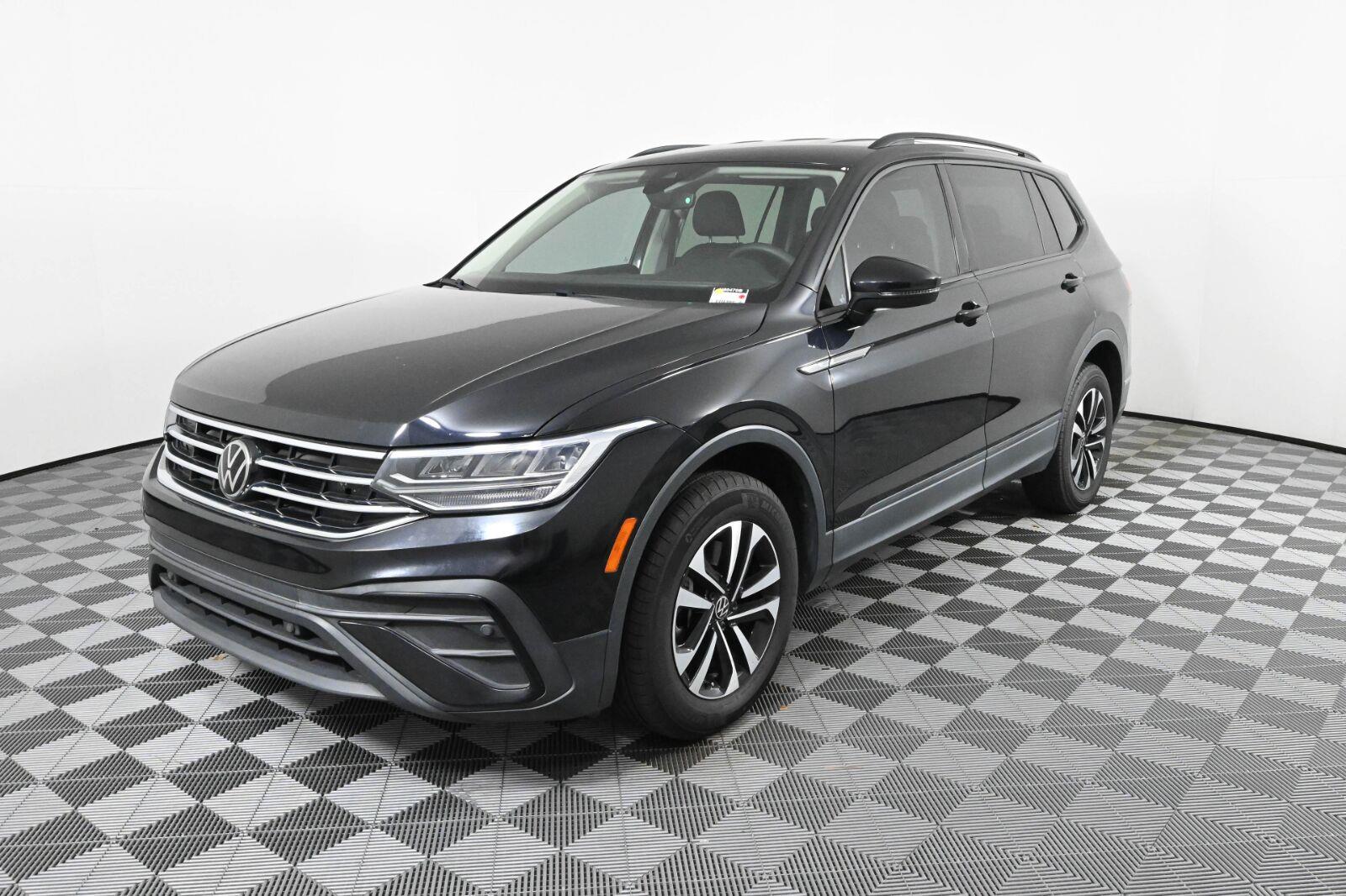 Certified 2022 Volkswagen Tiguan S SUV