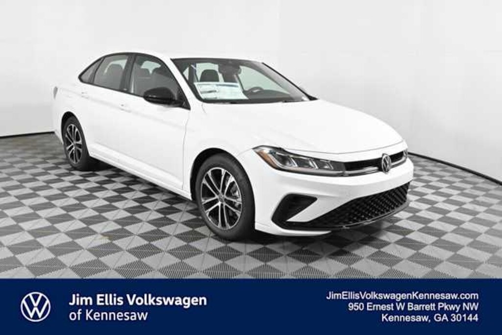 New 2026 Volkswagen Jetta 1.5T Sport Sedan