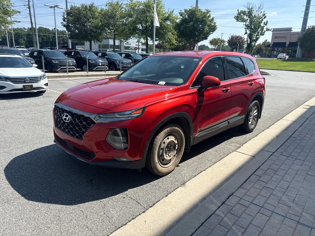 Used 2019 Hyundai Santa Fe SEL 2.4 SUV