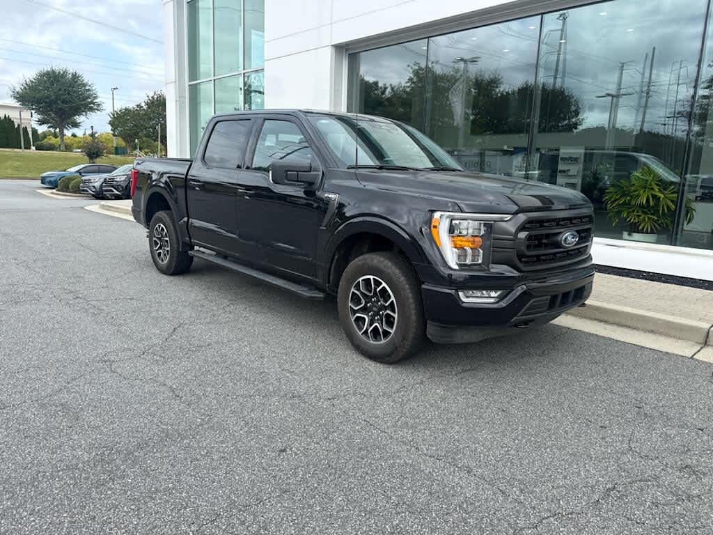 Used 2023 Ford F-150 Truck SuperCrew Cab