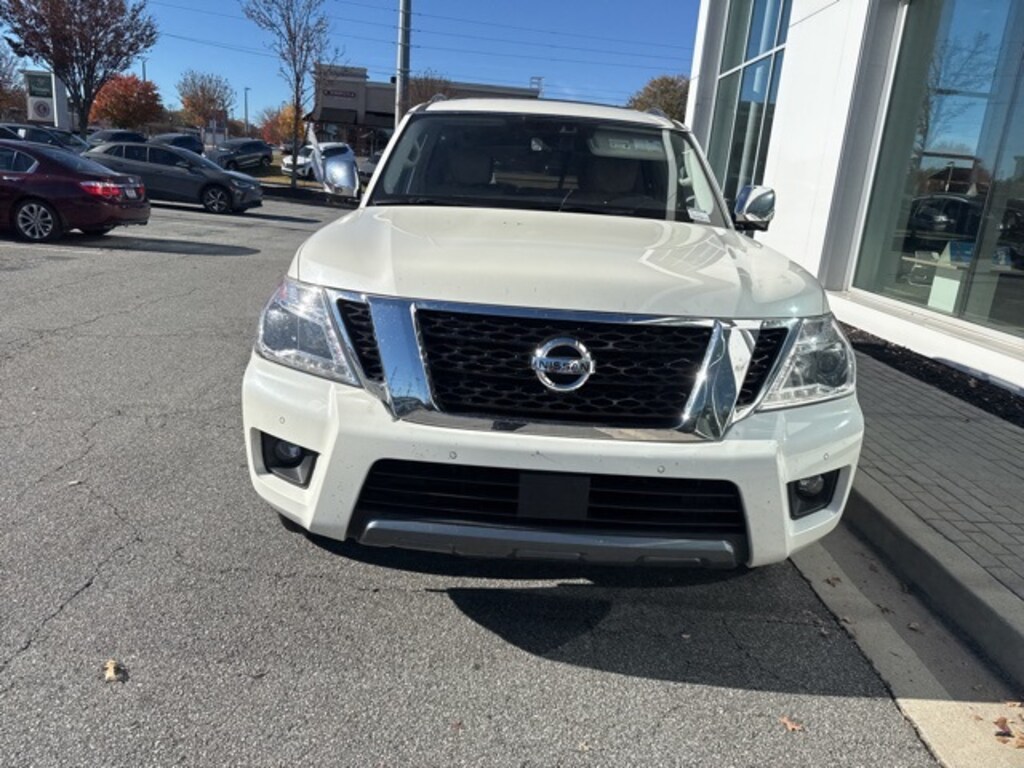 Used 2019 Nissan Armada Platinum SUV