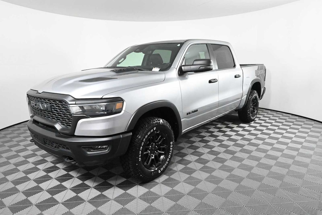 Used 2025 Ram 1500 Rebel Truck Crew Cab