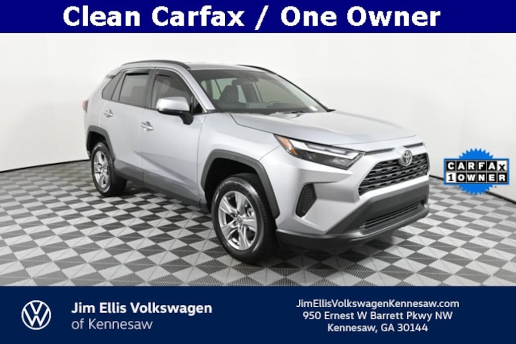 Used 2025 Toyota RAV4 XLE SUV