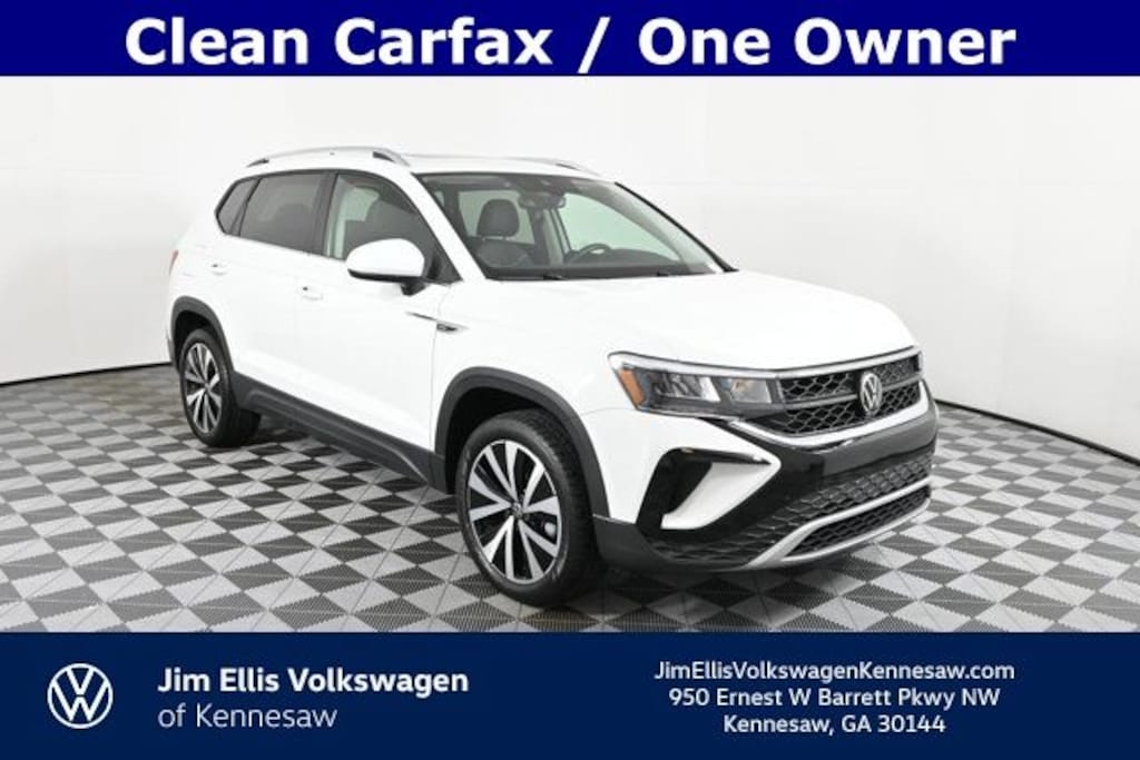 Used 2023 Volkswagen Taos 1.5T SE SUV