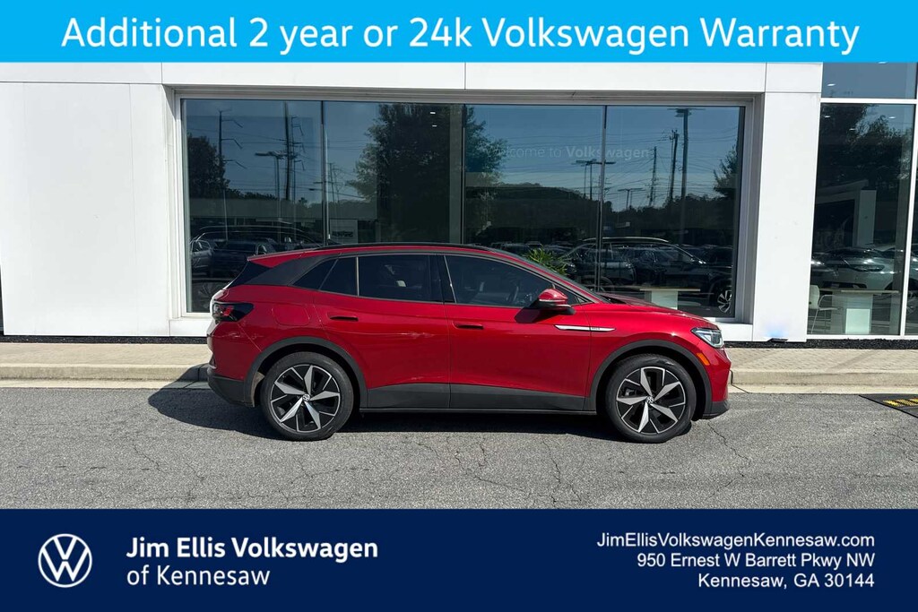 Certified 2023 Volkswagen ID.4 Pro S w/LG Battery SUV