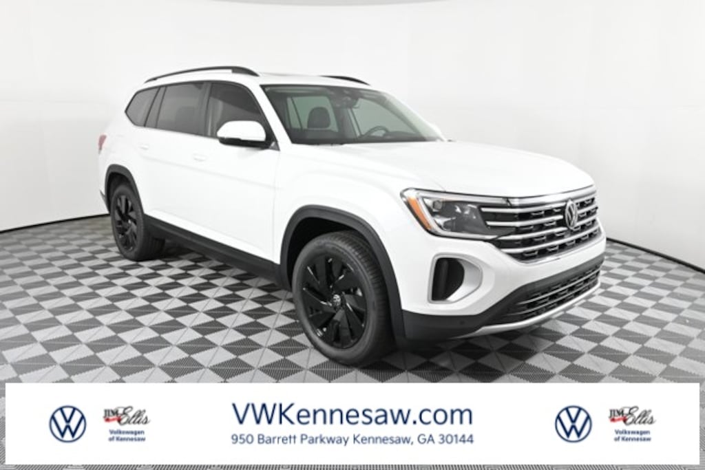 New 2026 Volkswagen Atlas 2.0T SE w/Technology SUV