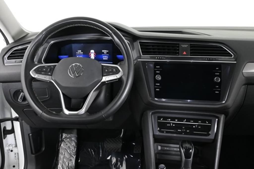 Certified 2022 Volkswagen Tiguan 2.0T SE SUV