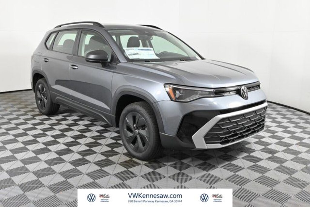New 2026 Volkswagen Taos 1.5T S SUV