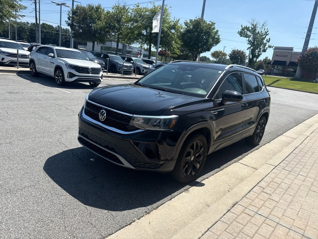 Certified 2023 Volkswagen Taos 1.5T SE SUV
