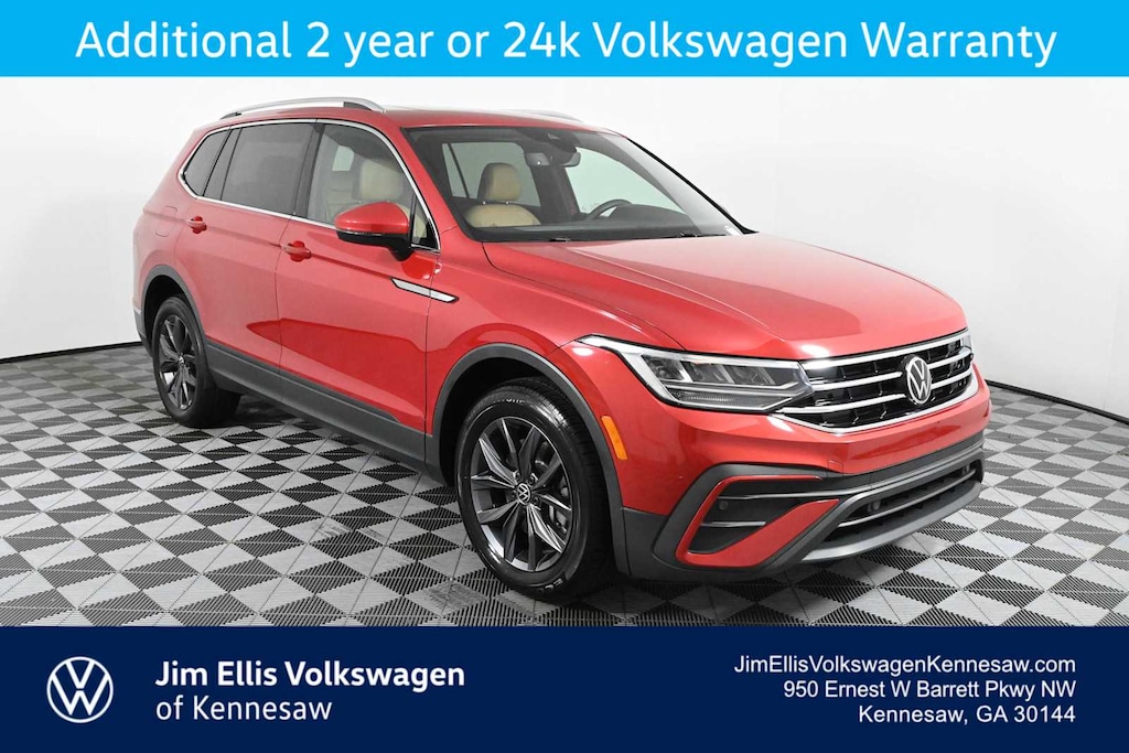 Certified 2023 Volkswagen Tiguan 2.0T SE SUV