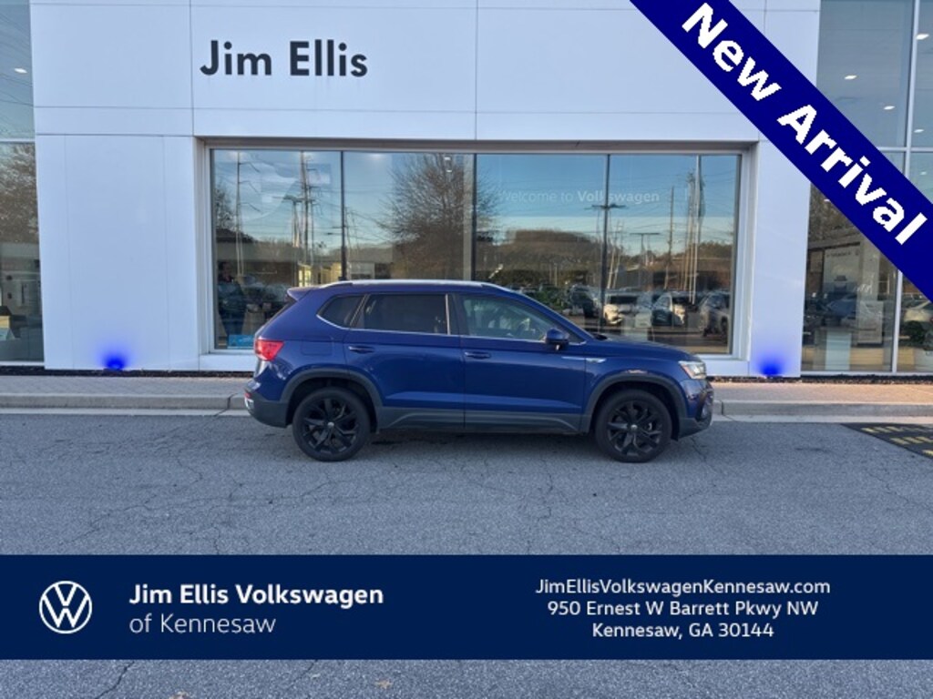 Used 2022 Volkswagen Taos 1.5T SE SUV