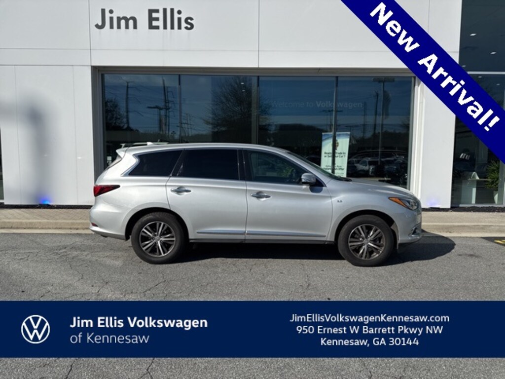 Used 2019 INFINITI QX60 SUV