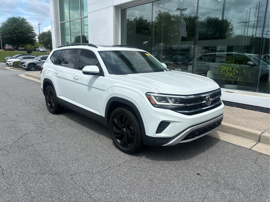 Certified 2023 Volkswagen Atlas 3.6L V6 SE w/Technology SUV