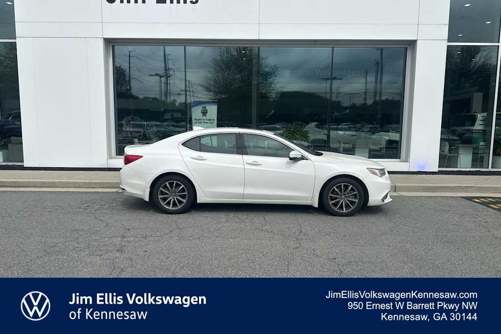 2018 Acura TLX