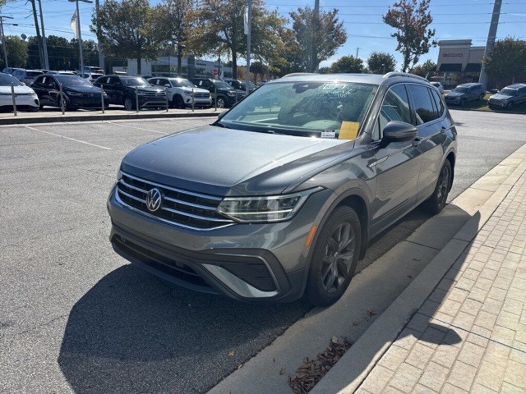 Certified 2023 Volkswagen Tiguan 2.0T SE SUV