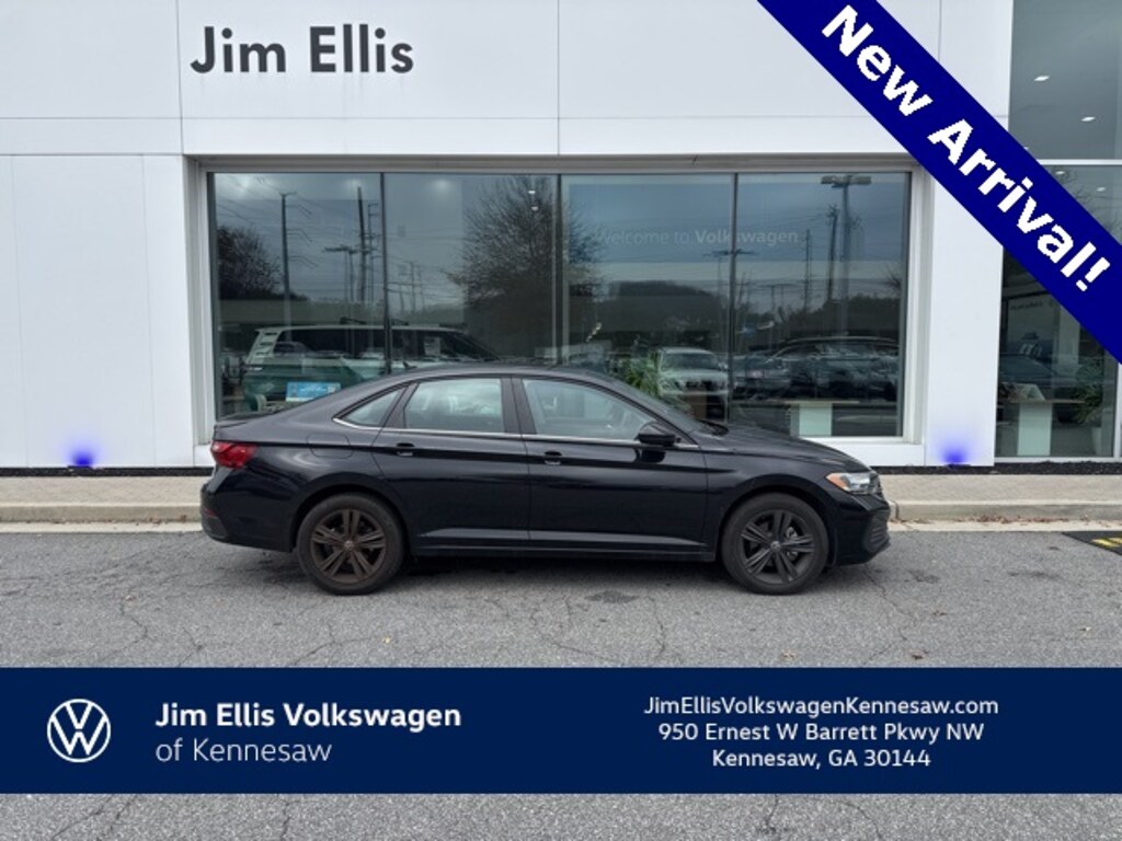 Certified 2023 Volkswagen Jetta 1.5T SE Sedan