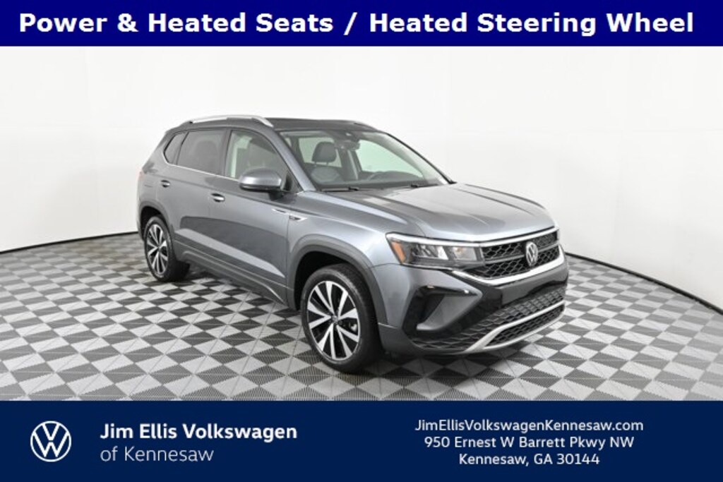 Certified 2023 Volkswagen Taos 1.5T SE SUV