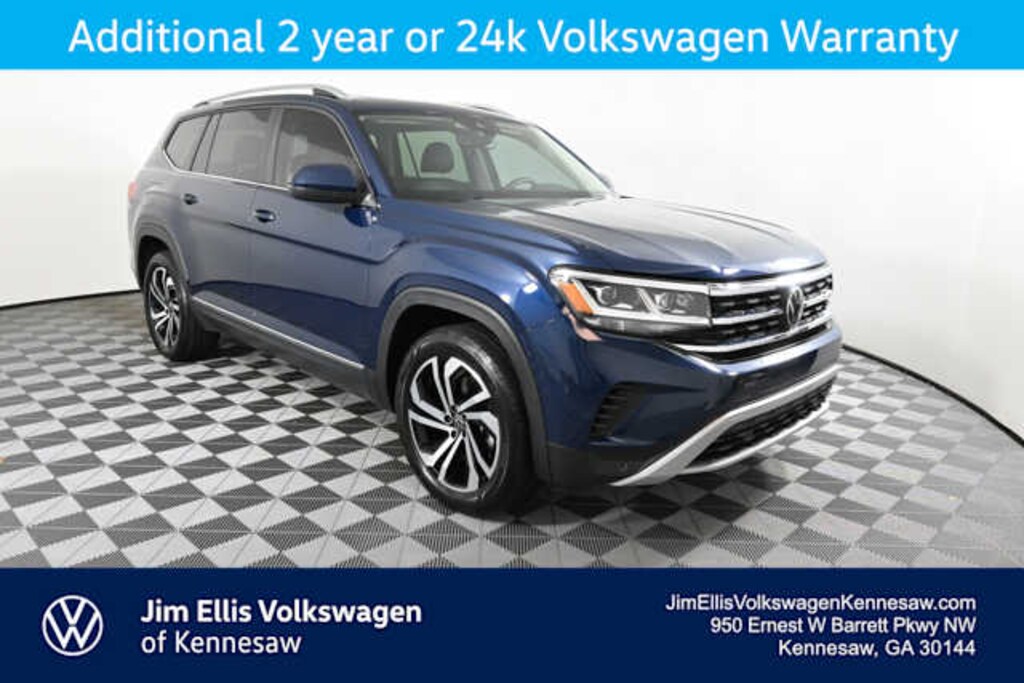 Certified 2023 Volkswagen Atlas 3.6L V6 SEL SUV