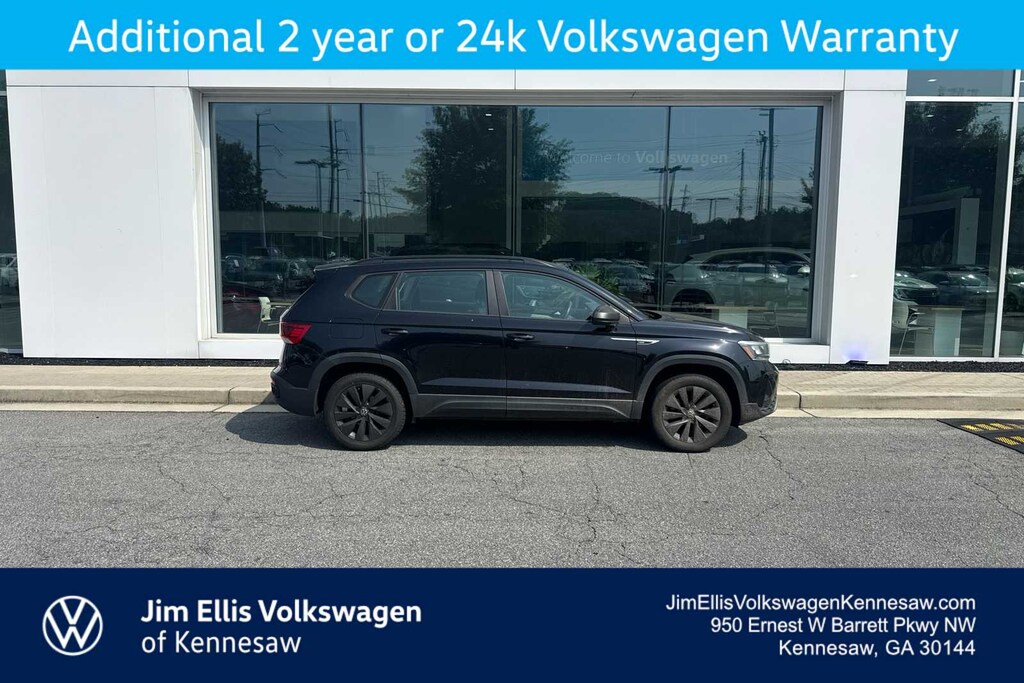 New 2022 Volkswagen Taos 1.5T S 4MOTION SUV