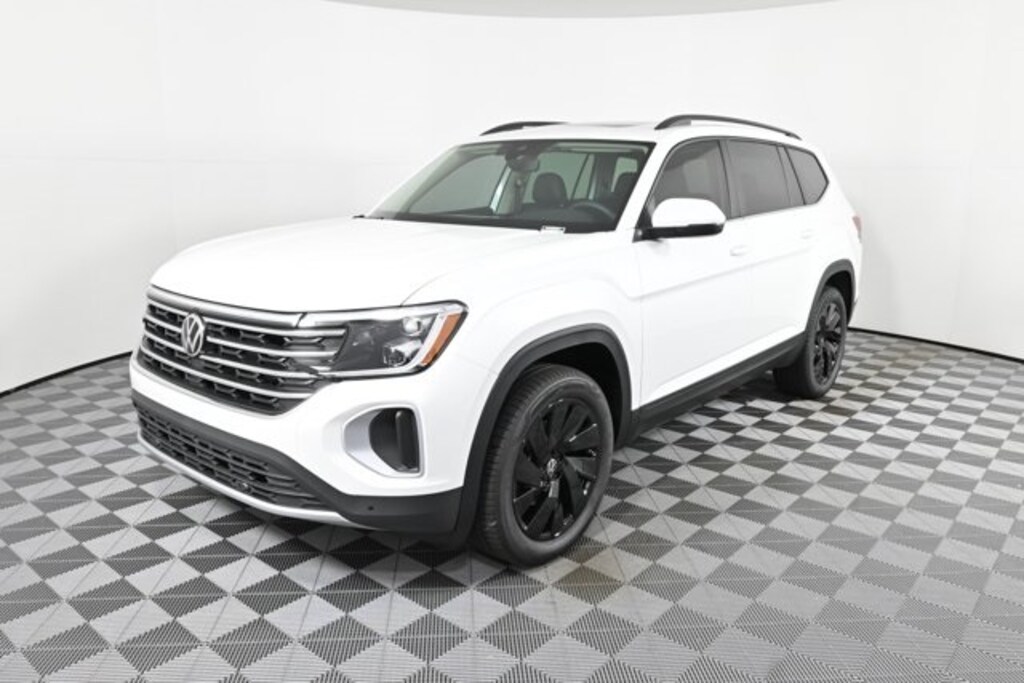 New 2026 Volkswagen Atlas 2.0T SE w/Technology SUV