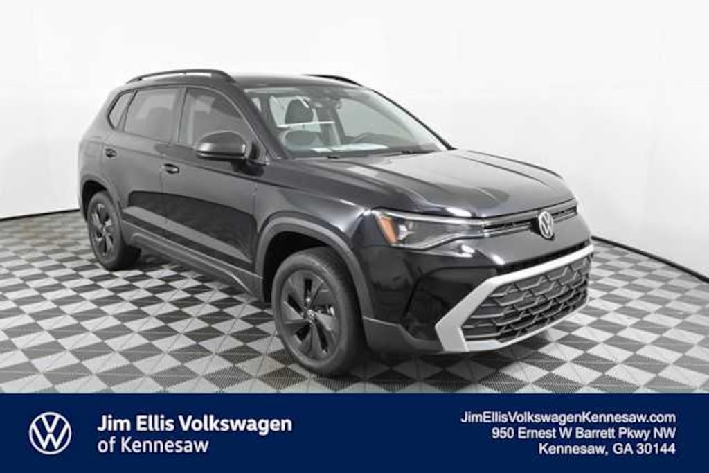 New 2026 Volkswagen Taos 1.5T S SUV