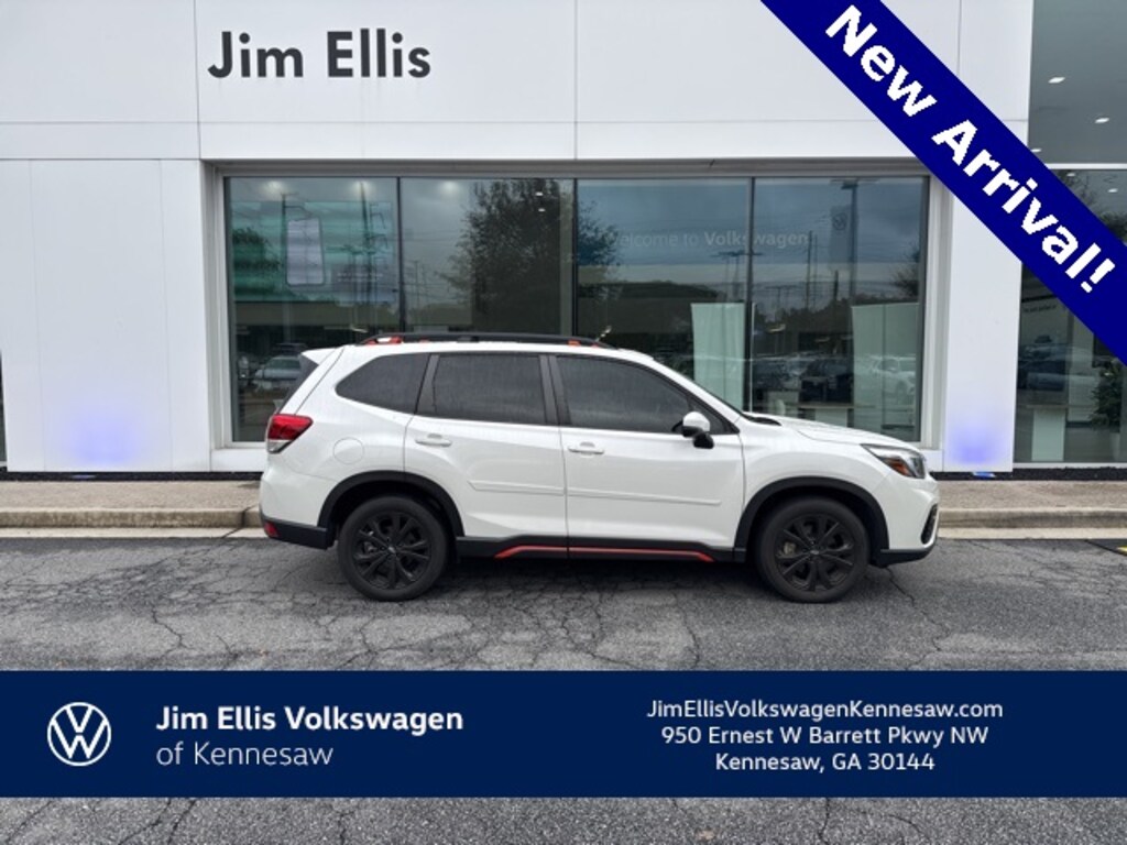 Used 2021 Subaru Forester Sport SUV