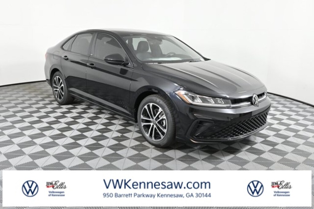 New 2026 Volkswagen Jetta 1.5T Sport Sedan