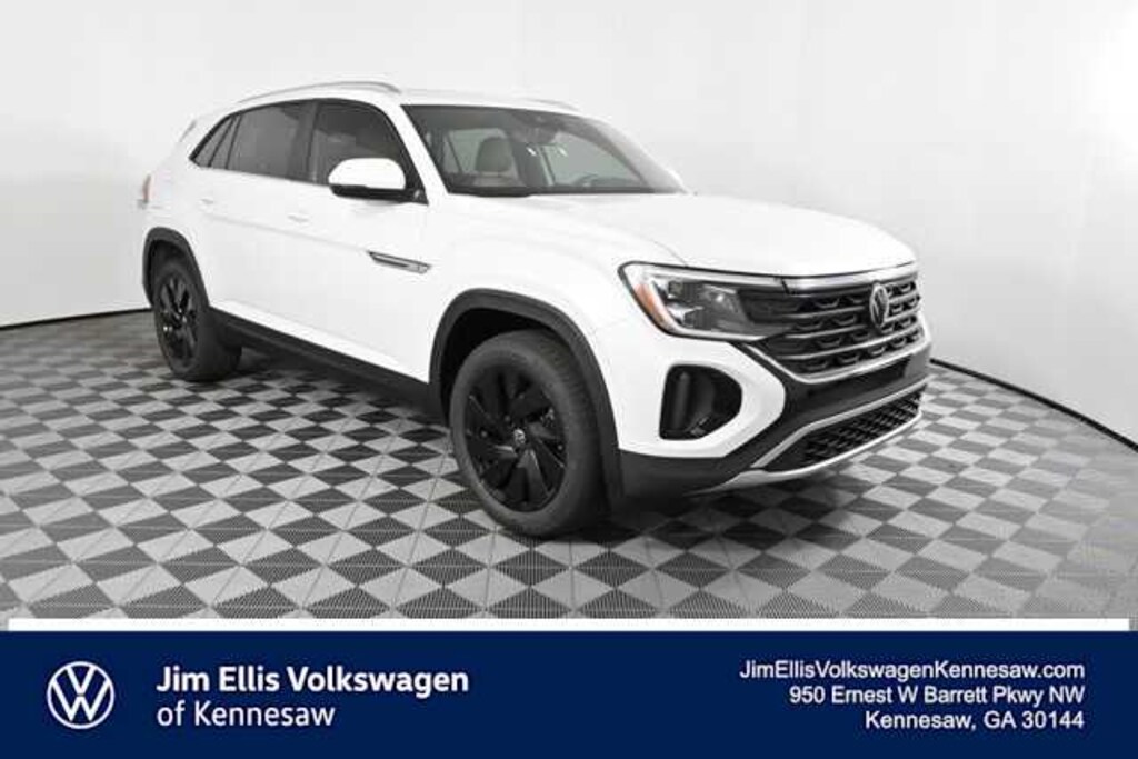 New 2026 Volkswagen Atlas Cross Sport 2.0T SE w/Technology SUV