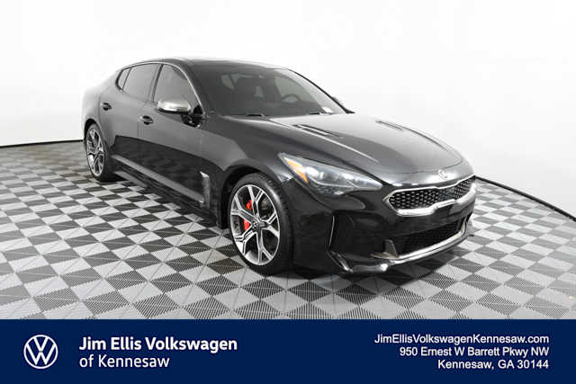 2018 Kia Stinger