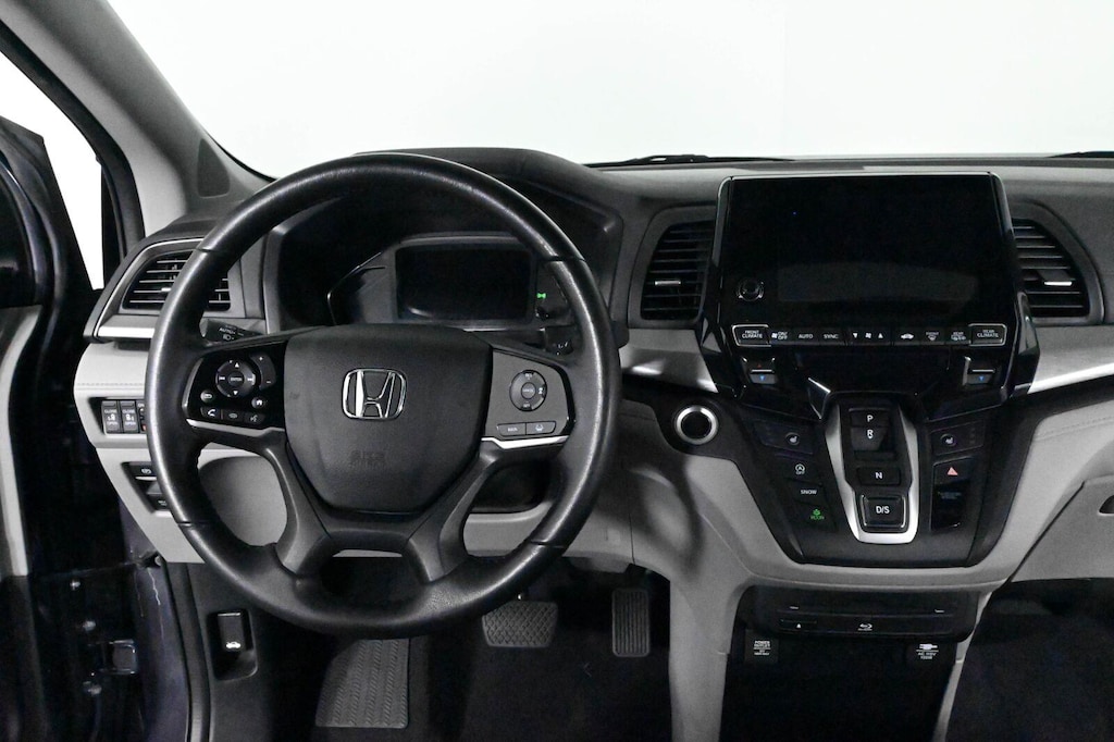 Used 2020 Honda Odyssey EX-L w/Navi w/RES Van