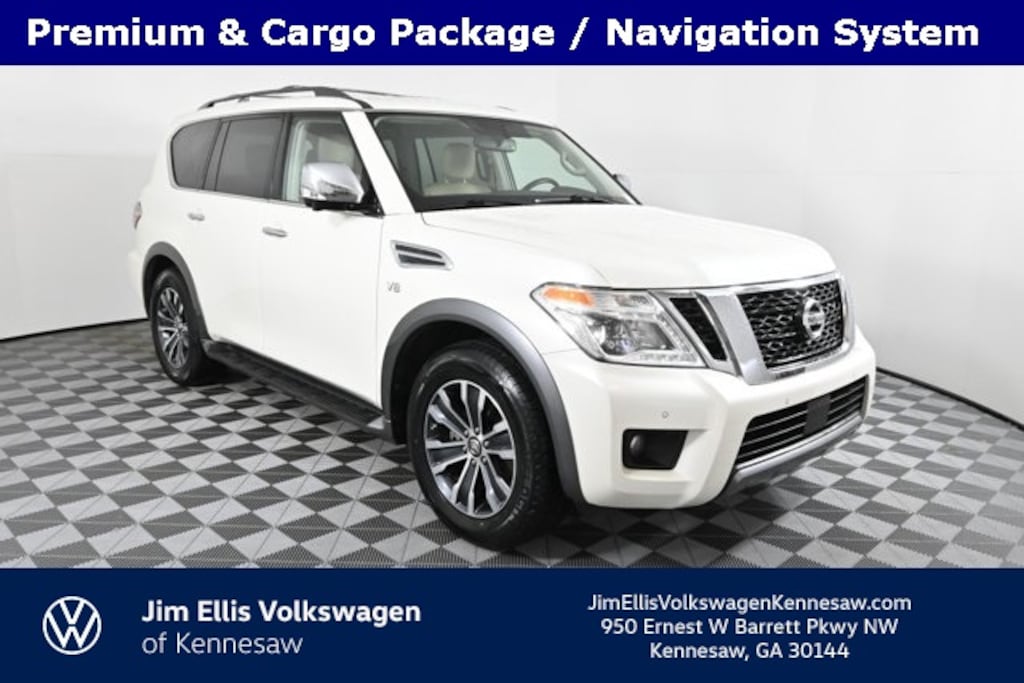 Used 2020 Nissan Armada SL SUV