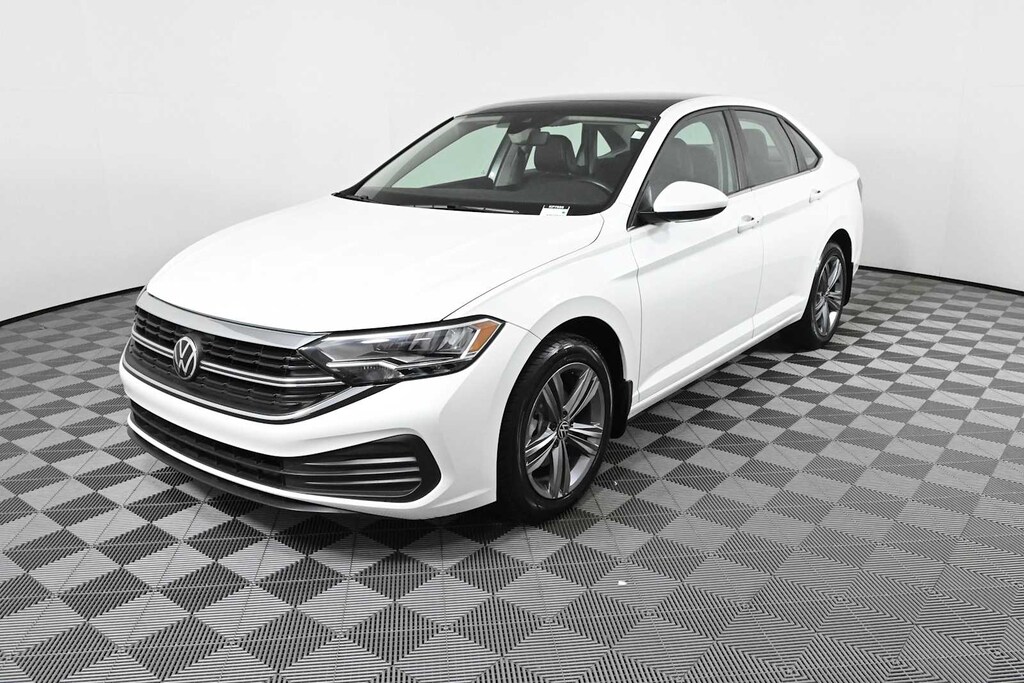 Certified 2023 Volkswagen Jetta 1.5T SE Sedan